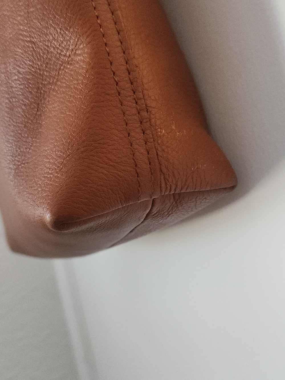 Madewell Small Brown Leather Crossbody Bag with Removable Adjustable Strap - Picture 5 of 10
